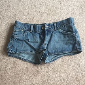 Mossimo jean shorts